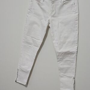 Women's White Jeans